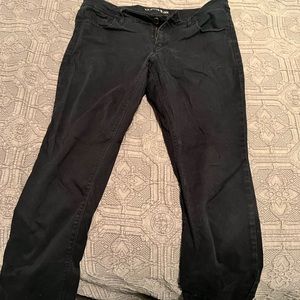 Express Cropped Legging Jeans Sz 10